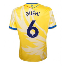 Herren Fußballbekleidung Crystal Palace Marc Guehi #6 Auswärtstrikot 2024-25 Kurzarm